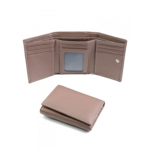 

Женский кожаный кошелек WCash D-6060 Pink