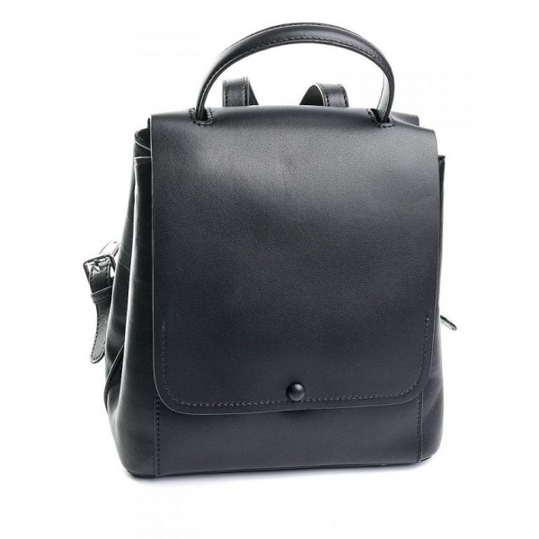 

Кожаный рюкзак женский Parse 20347 Black