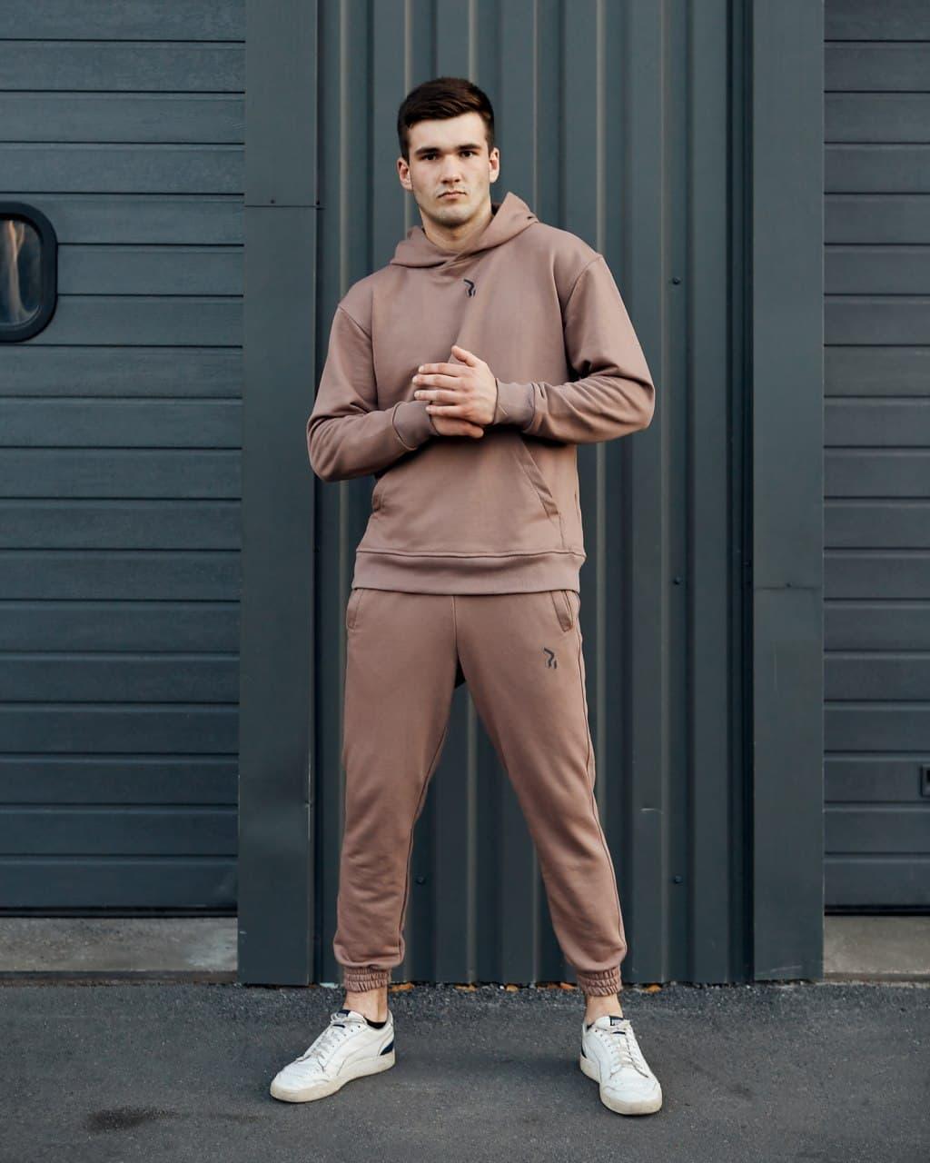 

Спортивный костюм мужской Fire Classic  Капучино, Спортивный костюм мужской Fire Classic S Капучино