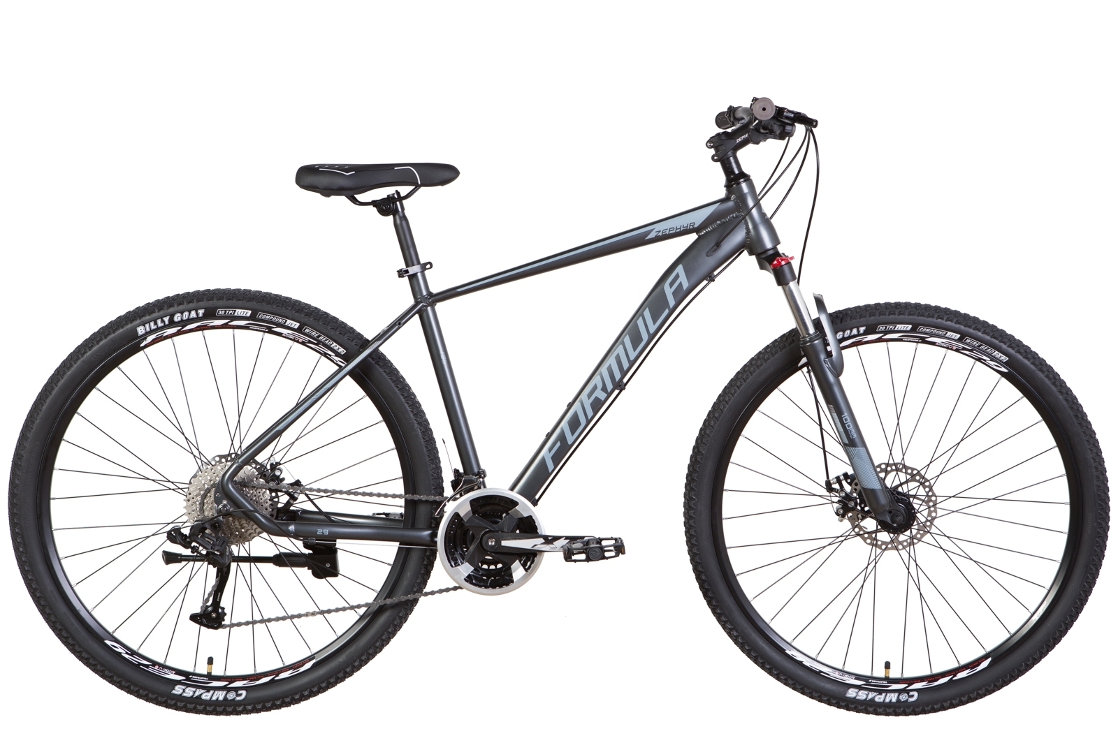 

Велосипед AL 29" Formula ZEPHYR 2.0 AM DD 2022 (мокрый асфальт (м)) Formula OPS-FR-29-165