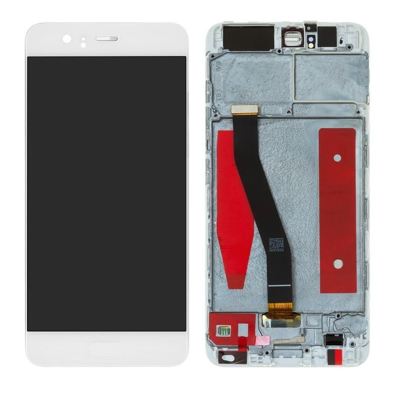 

Дисплей для Huawei P10 VTR-L29, VTR-L09 с сенсором и рамкой белый original PRC