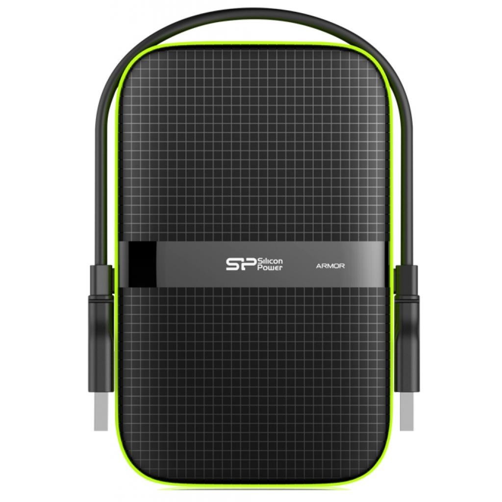 

Жорсткий диск Silicon Power Armor A60 1TB SP010TBPHDA60S3K 2.5 USB 3.0 External Black