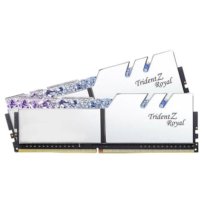 

Оперативная память G.Skill DDR4-3200 32768MB PC4-25600 (Kit of 2x16384) Trident Z Royal (F4-3200C16D-32GTRS)