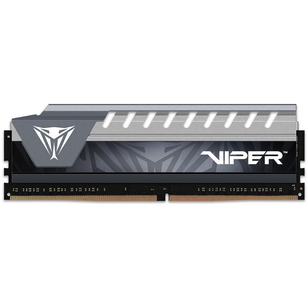 

Модуль памяти DDR4 16GB/2666 Patriot Viper Elite Gray (PVE416G266C6GY)
