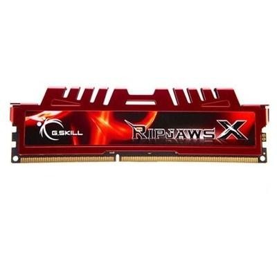 

Модуль пам'яті DDR3 8G 1866MHz G.SKILL RIPJAWS X RED 10-11-10-30 (box) F3-14900CL10S-8GBXL