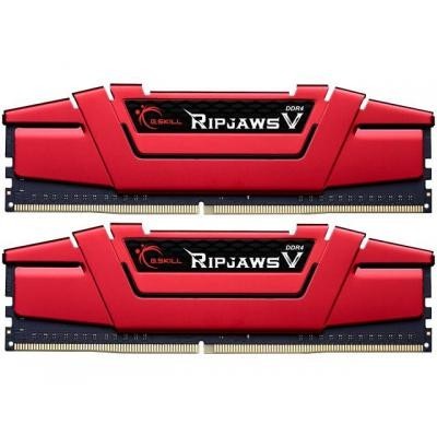 

Модуль пам'яті G. Skill RipjawsV DDR4 2x4GB 2400MHz (F4-2400C15D-8GVR)