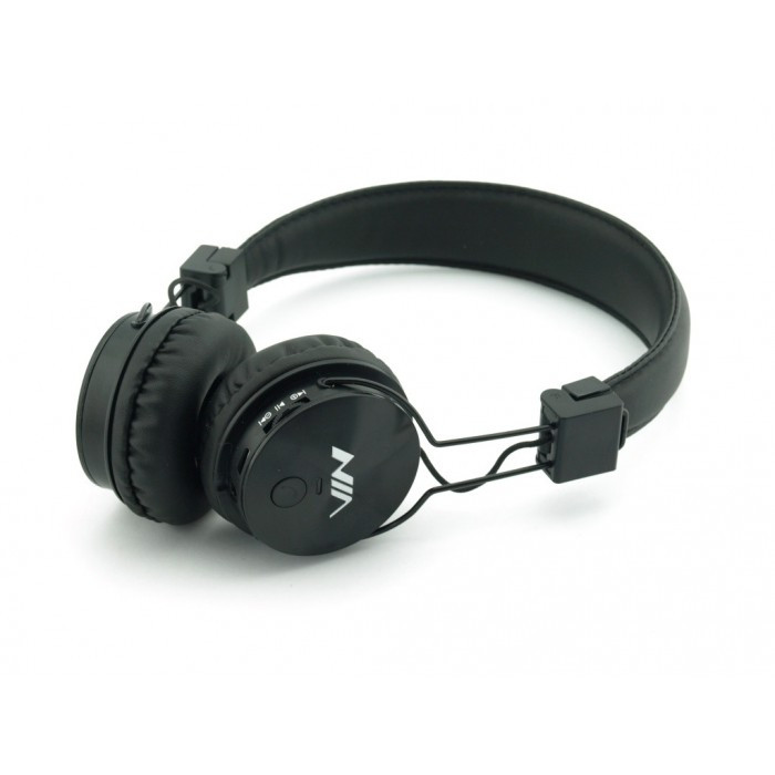 

Беспроводные bluetooth наушники с MP3 плеером NIA-X3 чёрные (im-45379)