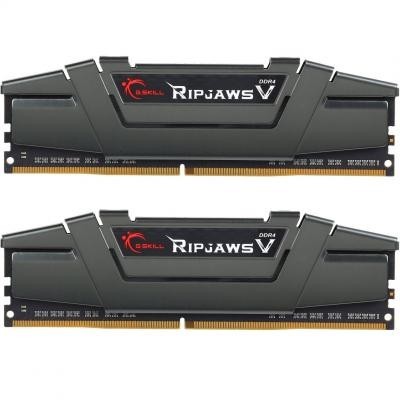 

G. Skill 16 GB (2x8GB) DDR4 3200 MHz Ripjaws V Gunmetal Gray (F4-3200C16D-16GVGB)