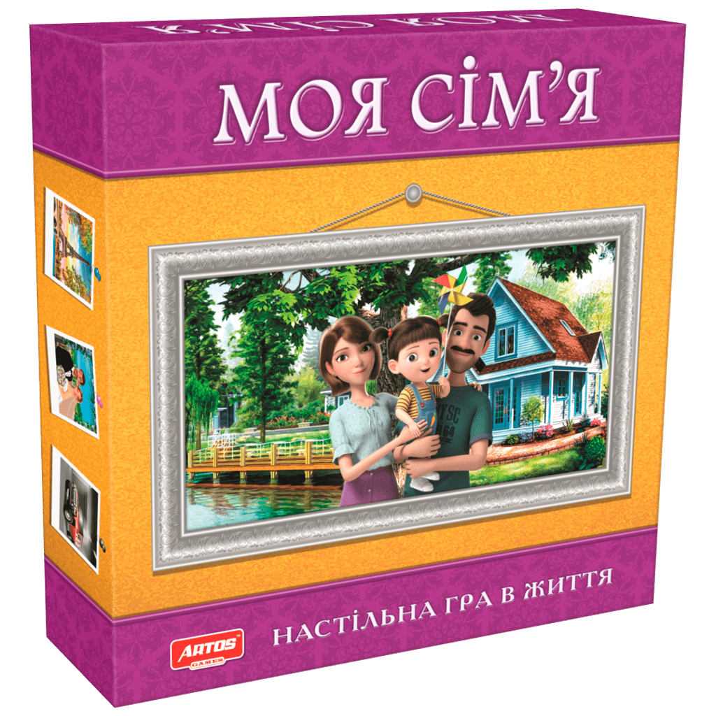 

Игра настольная Artos Games Моя семья