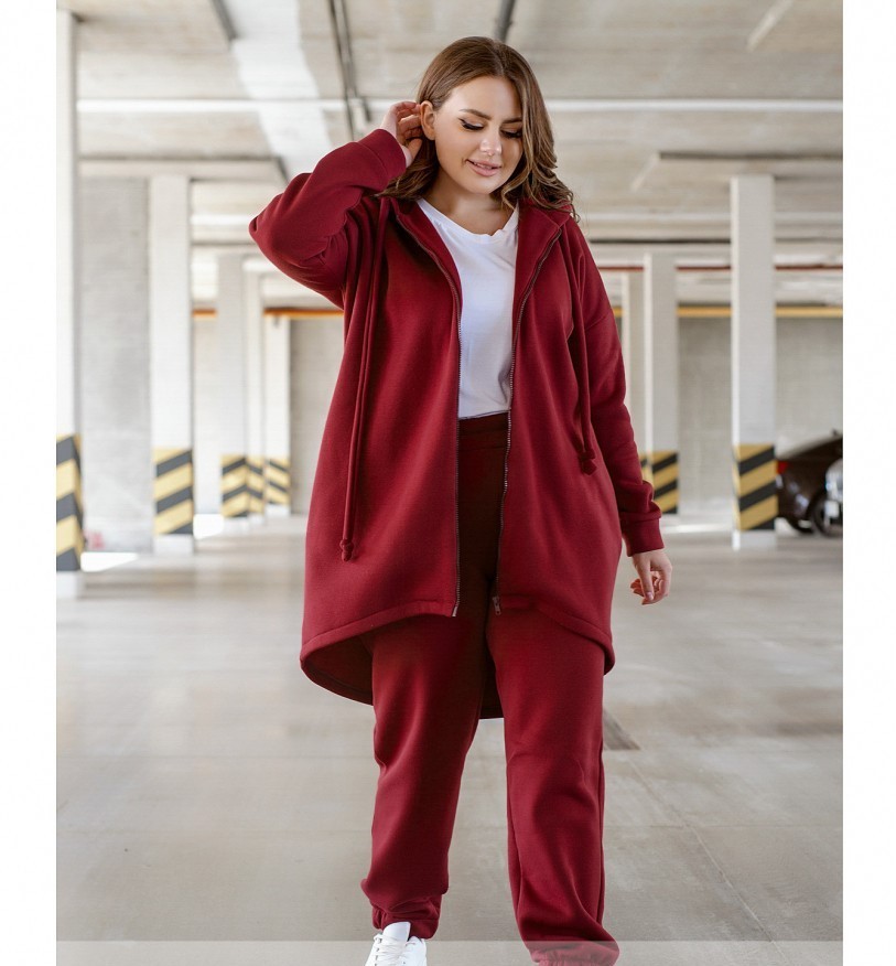 

Спортивний костюм Minova 12319 - Марсала, Спортивний костюм Minova 12319 60-62 Марсала