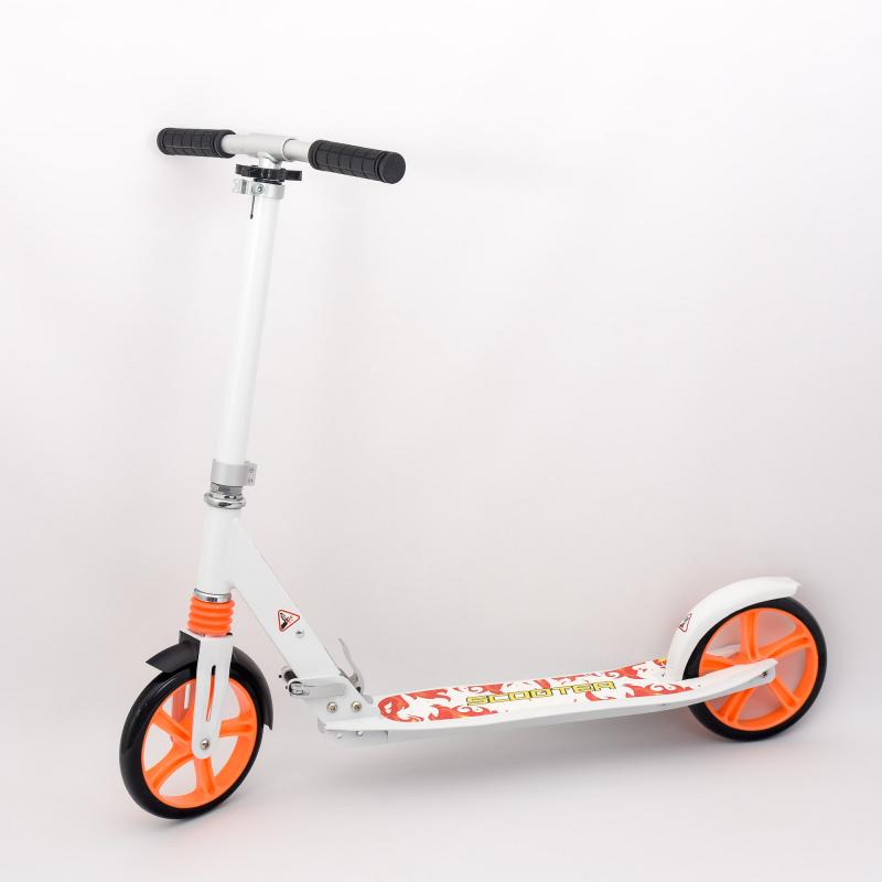

Самокат с амортизатором Scooter складной (B-005509)
