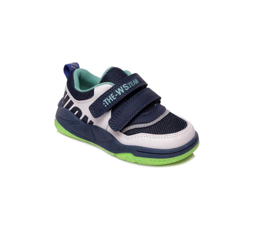 

Кеди WeeStep мх3117 синій 25