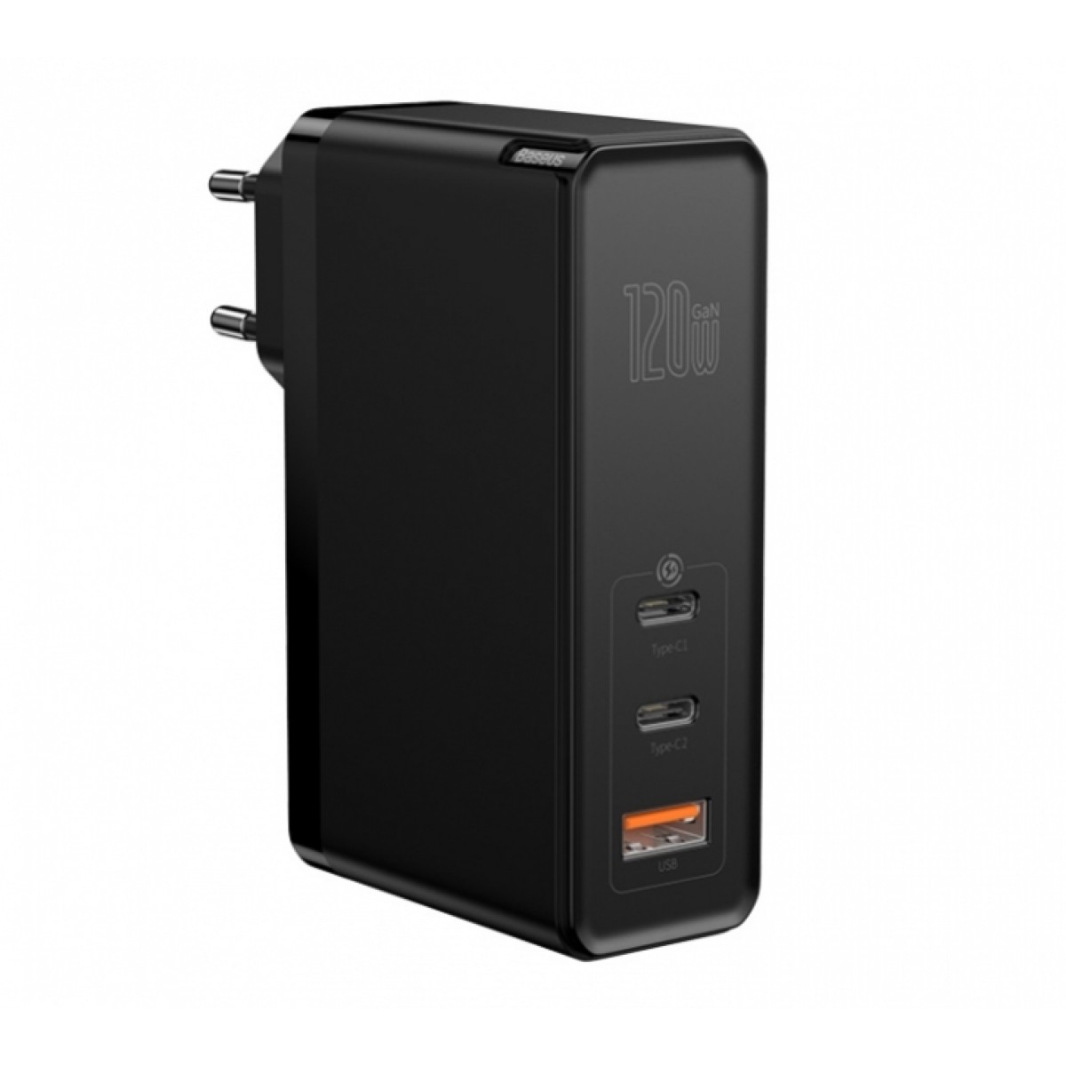 

Сетевое зарядное устройство Baseus GaN2 Pro Quick Charger 2C+2U 100W EU, черный
