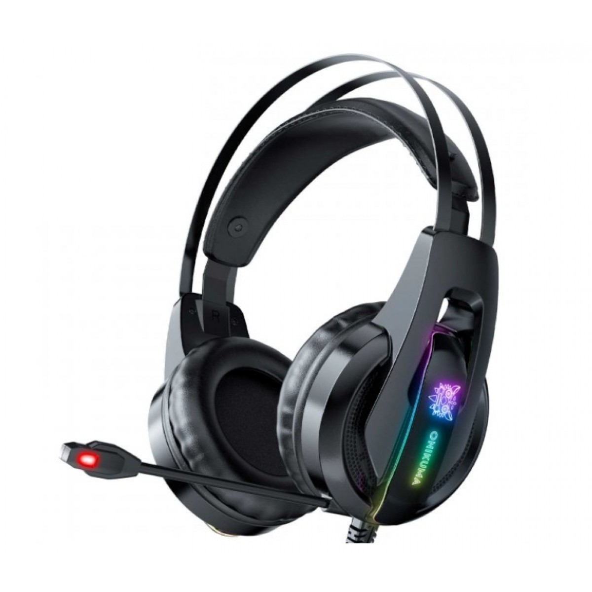 

Наушники игровые ONIKUMA K16 RGB black