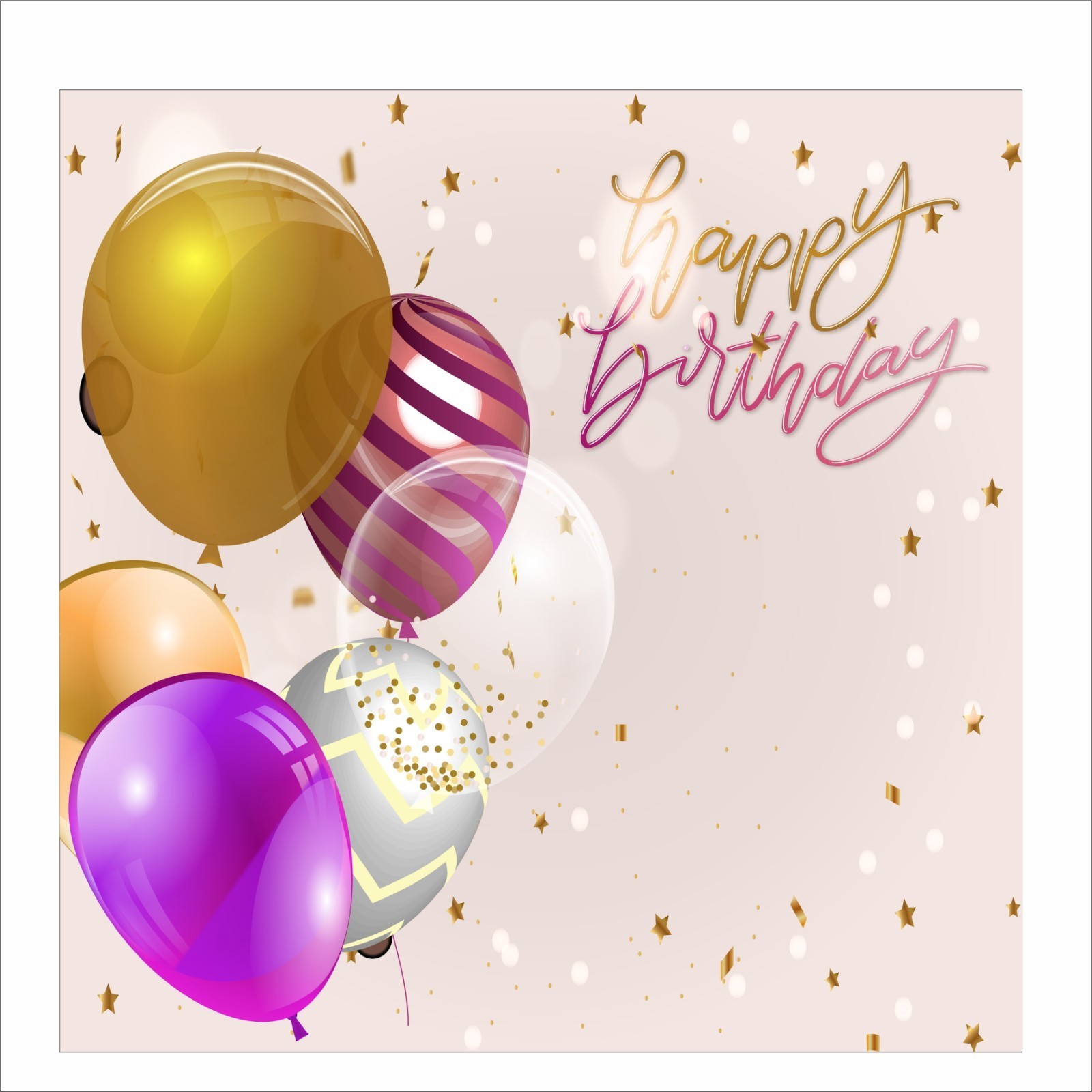 

Фотозона Vivay Happy birthday 200x200 см (5323)