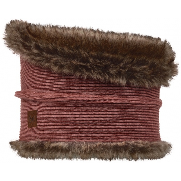 

Шарф-труба Buff Knitted Neckwarmer Comfort Kesha rosewood (BU 120833.341.10.00)