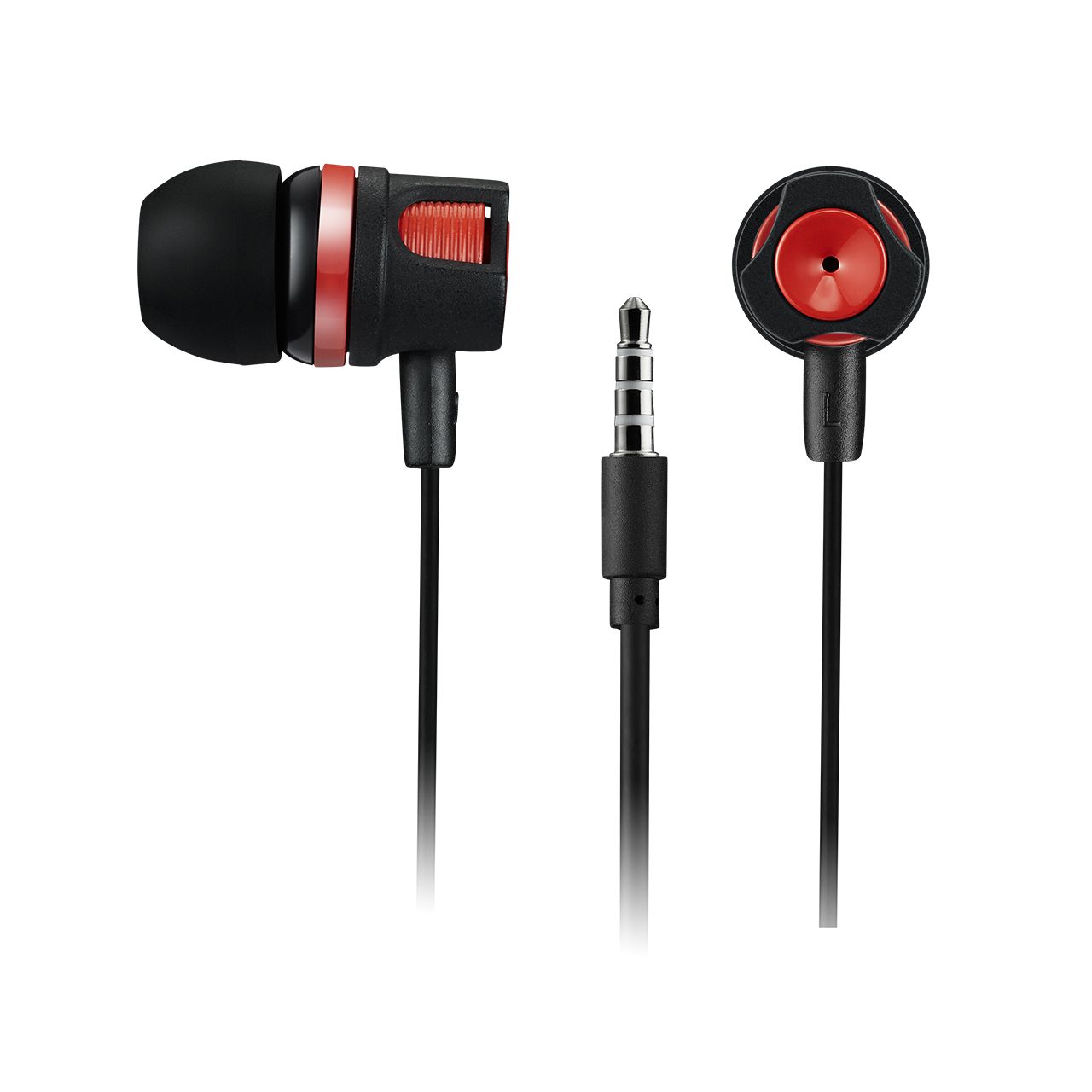 

Наушники Canyon CNE-CEP3R Red (CNE-CEP3R)