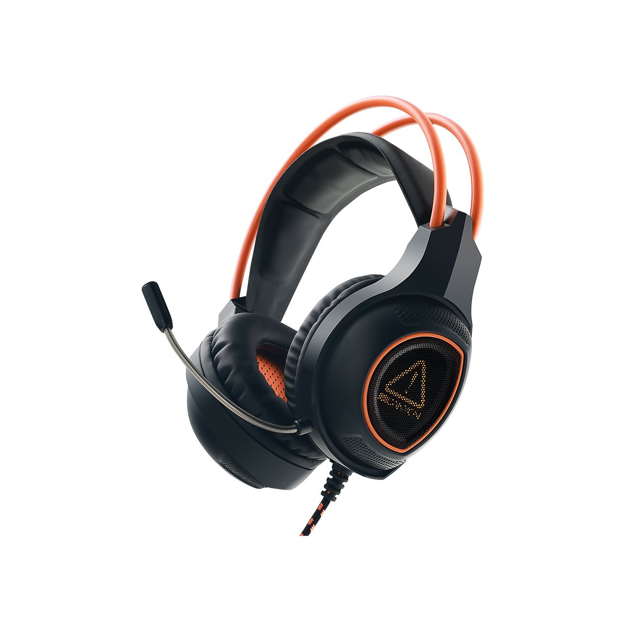 

Наушники гарнитура накладные Canyon CND-SGHS7 Black/Orange