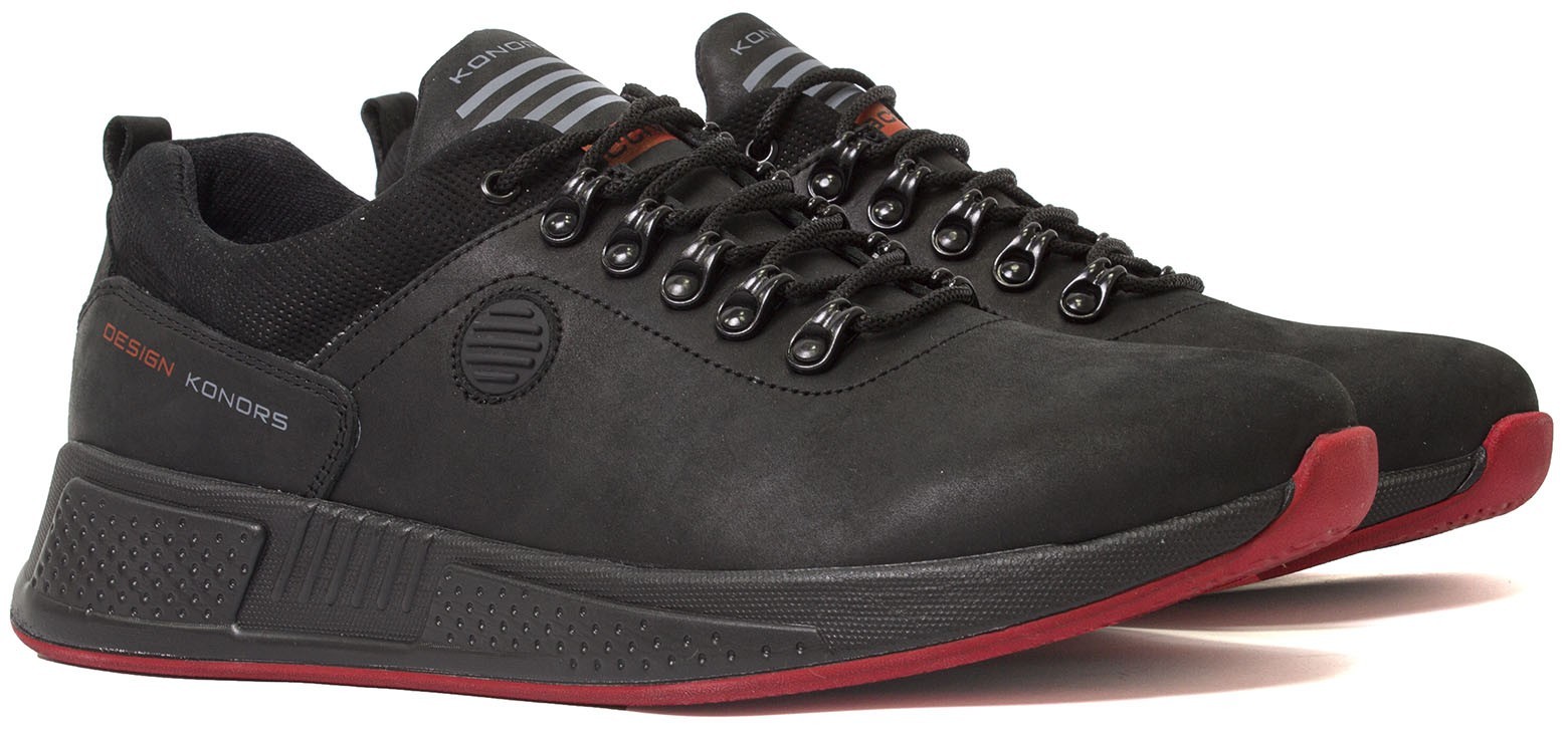 

Мужские кроссовки Konors 43 Черные (8204/63-15)