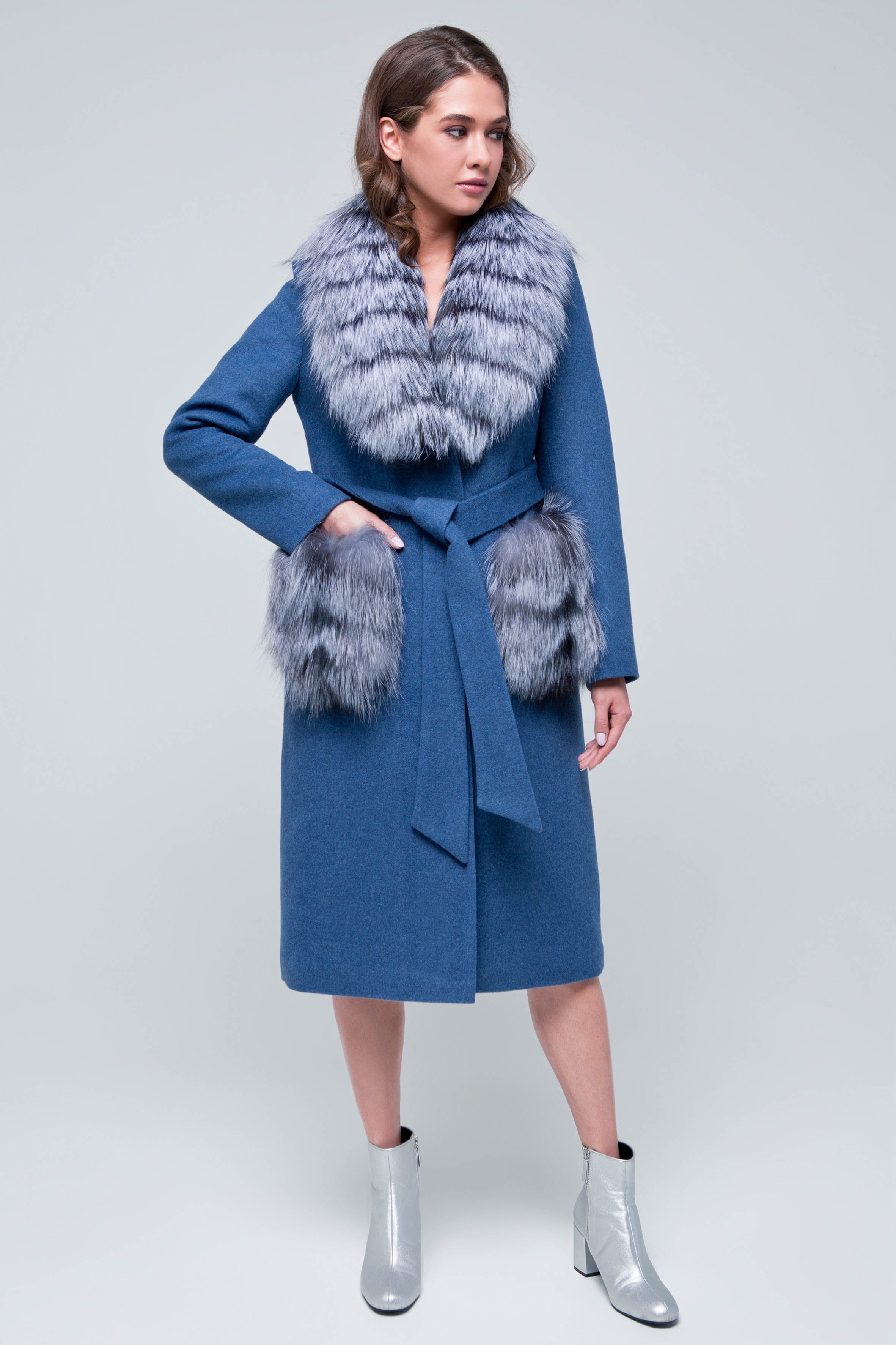 

Пальто Emass Мэдисон 46 голубой (148-21-2)