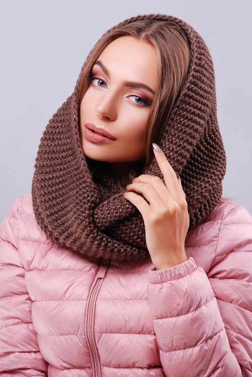 

Снуд MarSe 299 one size Коричневый (MS_299_Коричневый )
