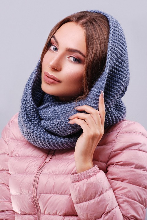 

Снуд MarSe 299 one size Светлый джинс (MS_299_Светлый джинс )