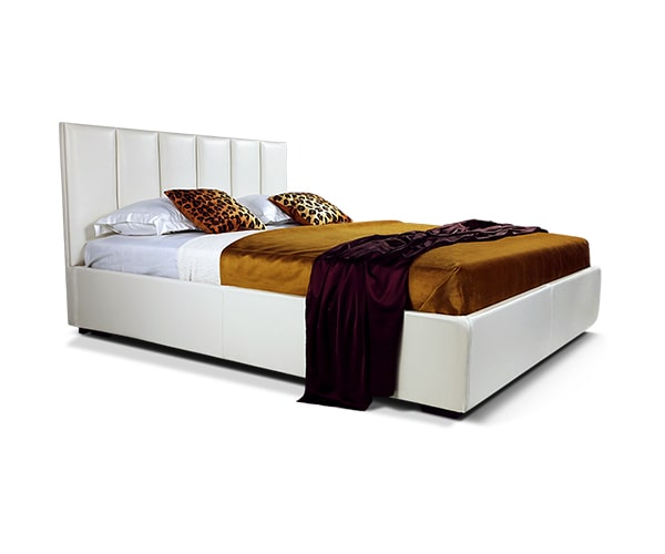 

Кровать DOMMINO Кристал белая