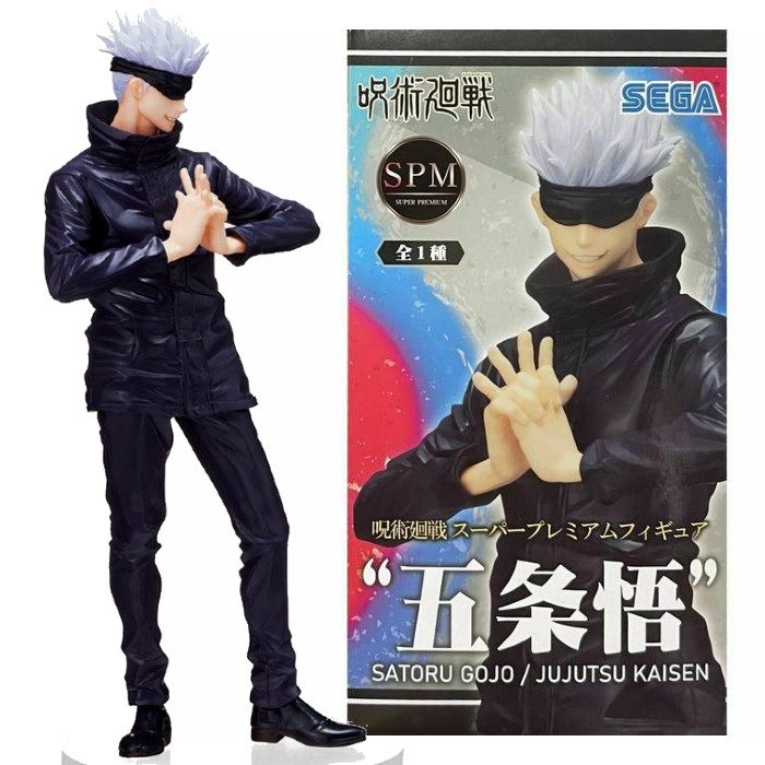 

Фигурка Sega Годжо Сатору Gojō Satoru Магическая битва Jujutsu Kaisen 20.0 см WST JK GS 243