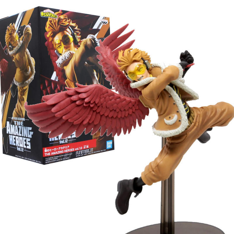 

Фигурка Bandai Spirits Ястреб Моя Геройская Академия My Hero Academy Keigo Takami 16 см MHA КТ 22.1175