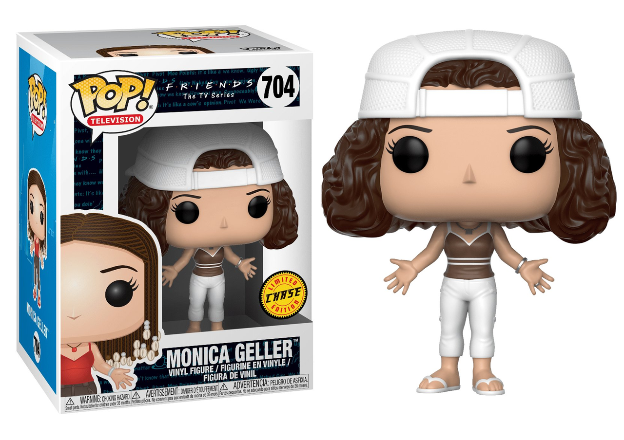 

Фигурка Funko Pop Фанко Поп Друзья Моника Геллер Эксклюзив Friends Monica Geller Chase 10 см F MG 704