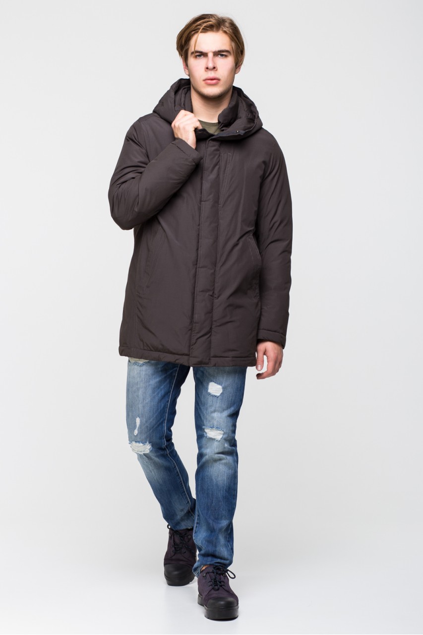 

Куртка CLASNA CW17MD040CN 52 коричневого цвета 1617
