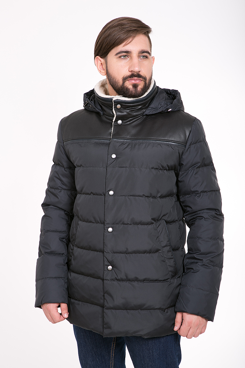 

Куртка CLASNA CW15MD188C 52 графитового цвета 1163