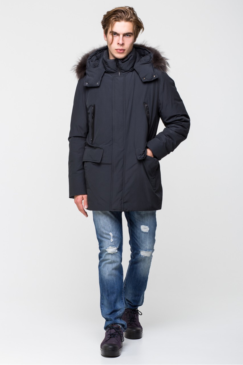 

Куртка CLASNA CW17MD035CE  синего цвета 1555, Куртка CLASNA CW17MD035CE 46 синего цвета 1555