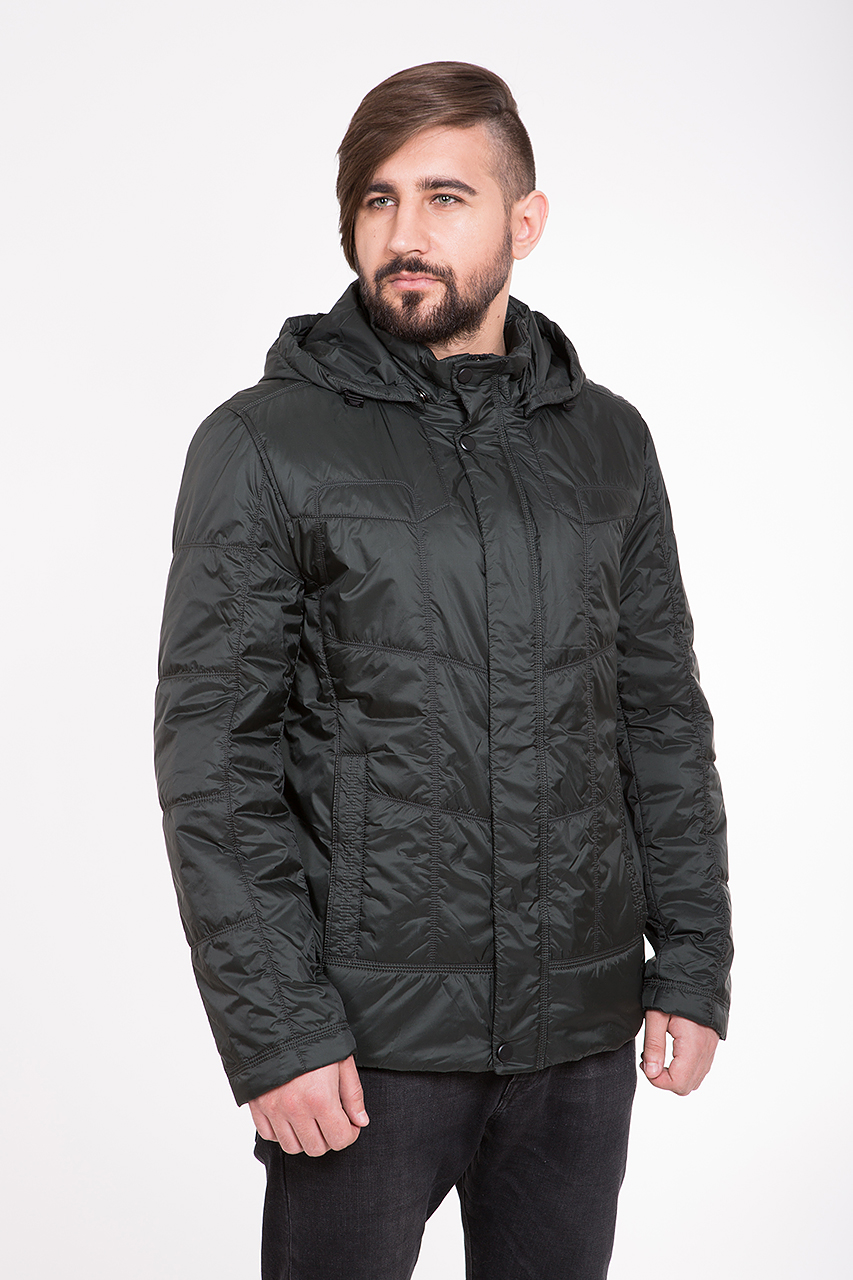 

Куртка CLASNA CW14MC79  темно-зеленого цвета 878, Куртка CLASNA CW14MC79 48 темно-зеленого цвета 878