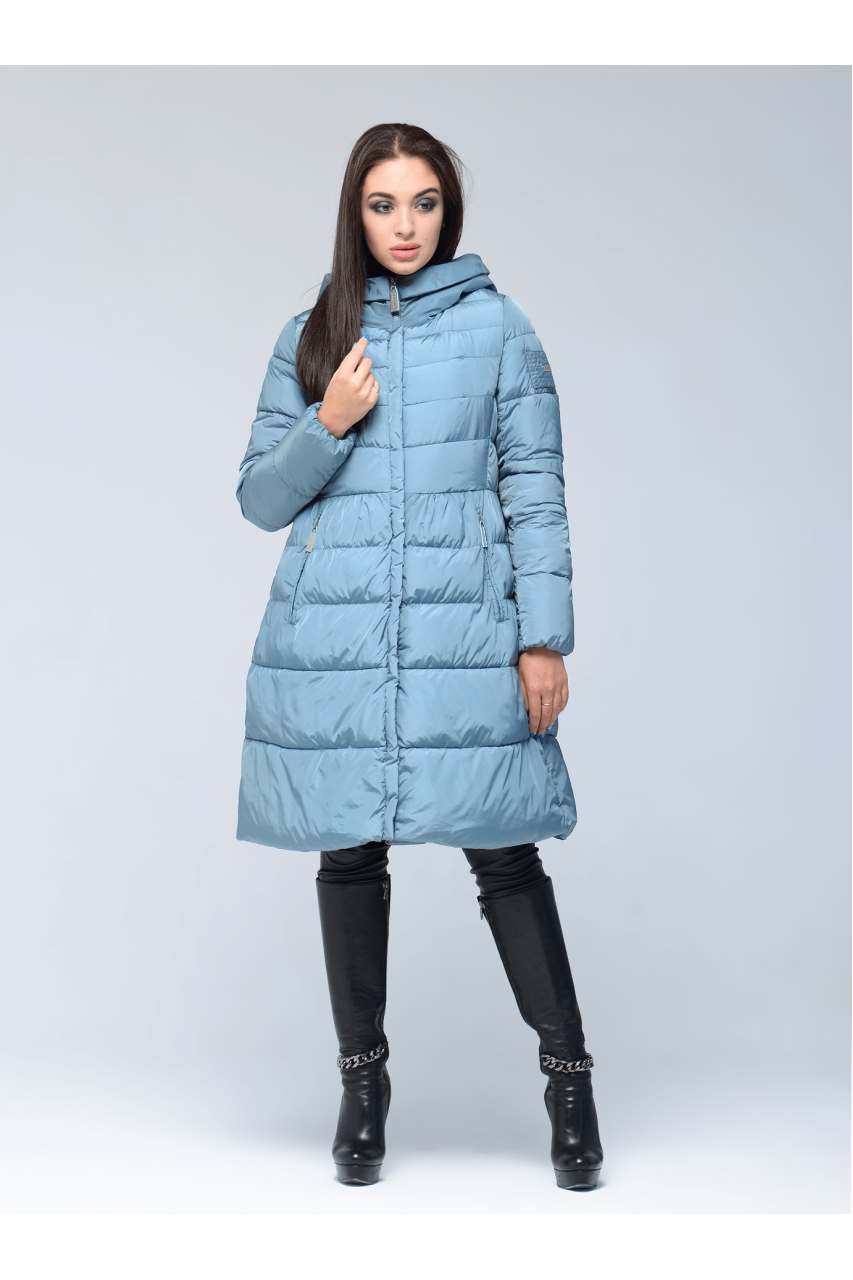 

Куртка CLASNA CW17D039CW L голубого цвета 248