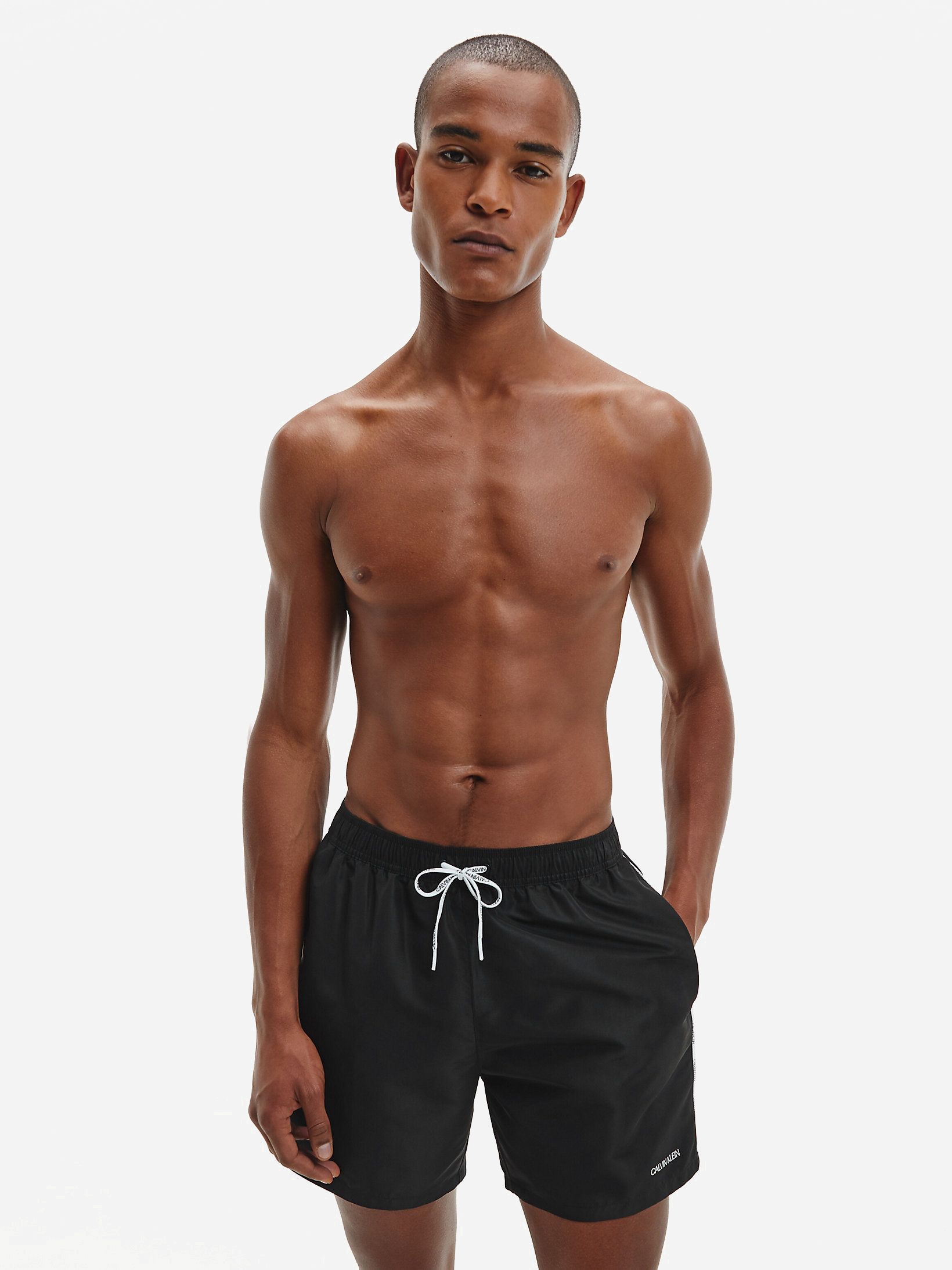 

Шорты для плавания Calvin Klein Underwear Medium Drawstring KM0KM00565-BEH XL Pvh Black
