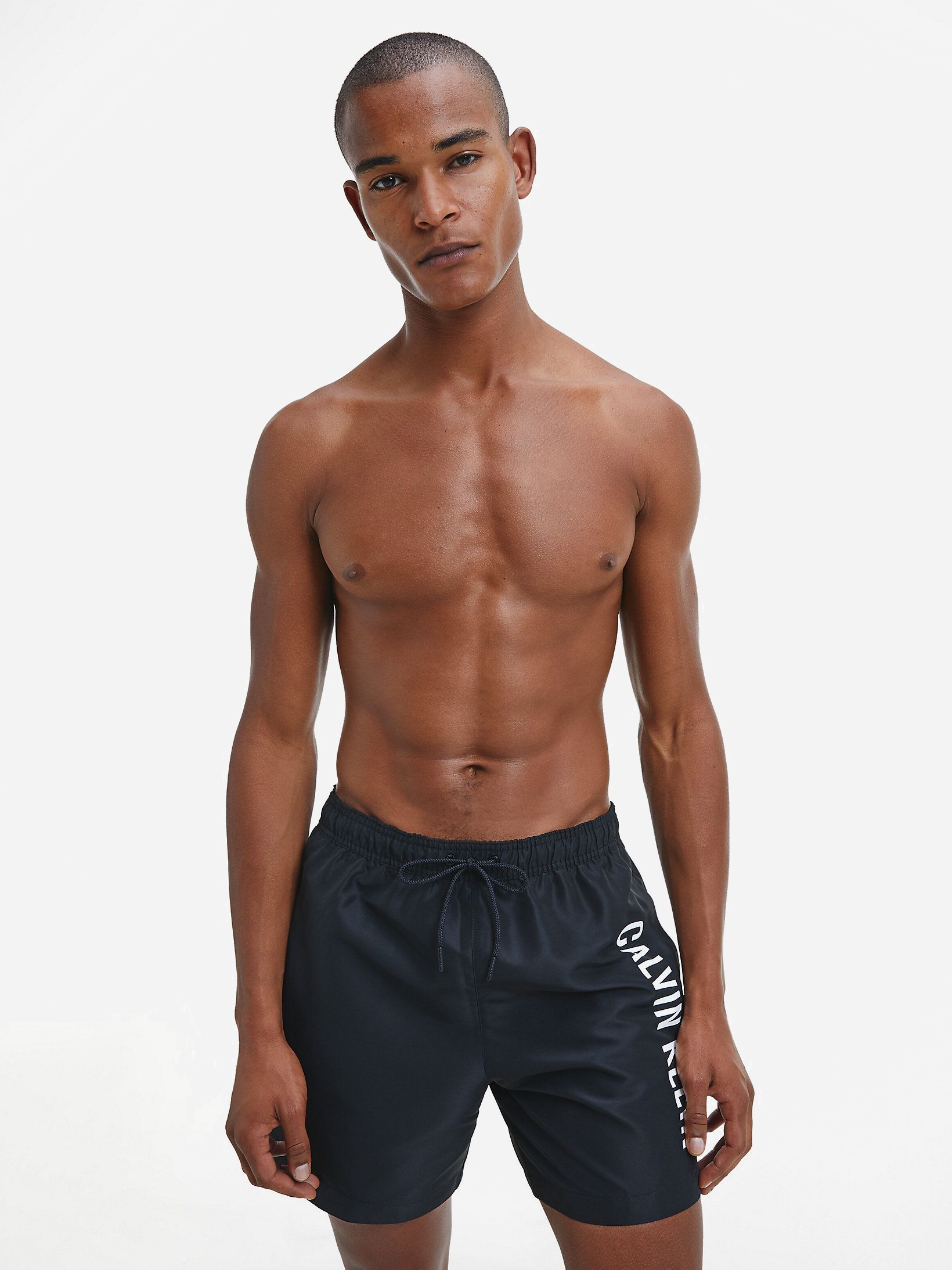 

Шорты для плавания Calvin Klein Underwear Medium Drawstring KM0KM00570-BEH L Pvh Black