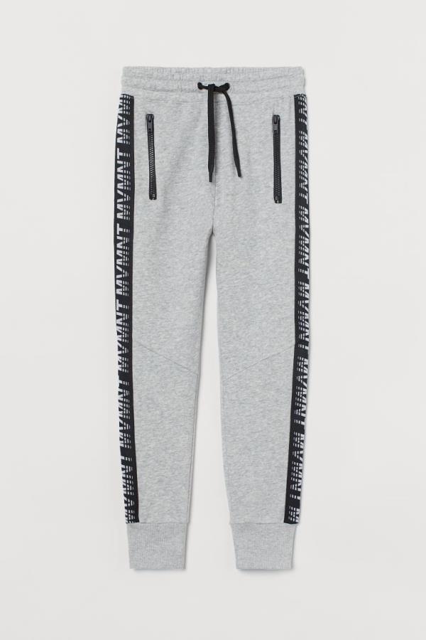 

Спортивні брюки H&M х6005 сірі 140