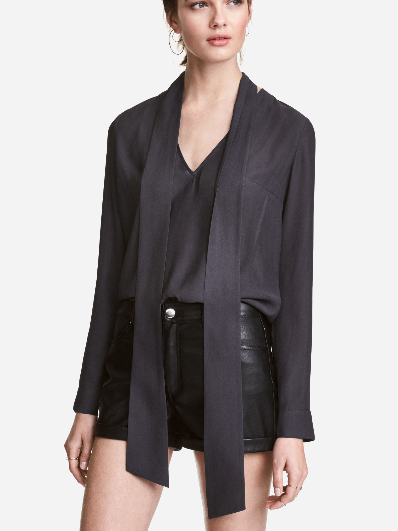 

Блузка H&M 0477195-4 44 Графитовая (СА2000001603864)