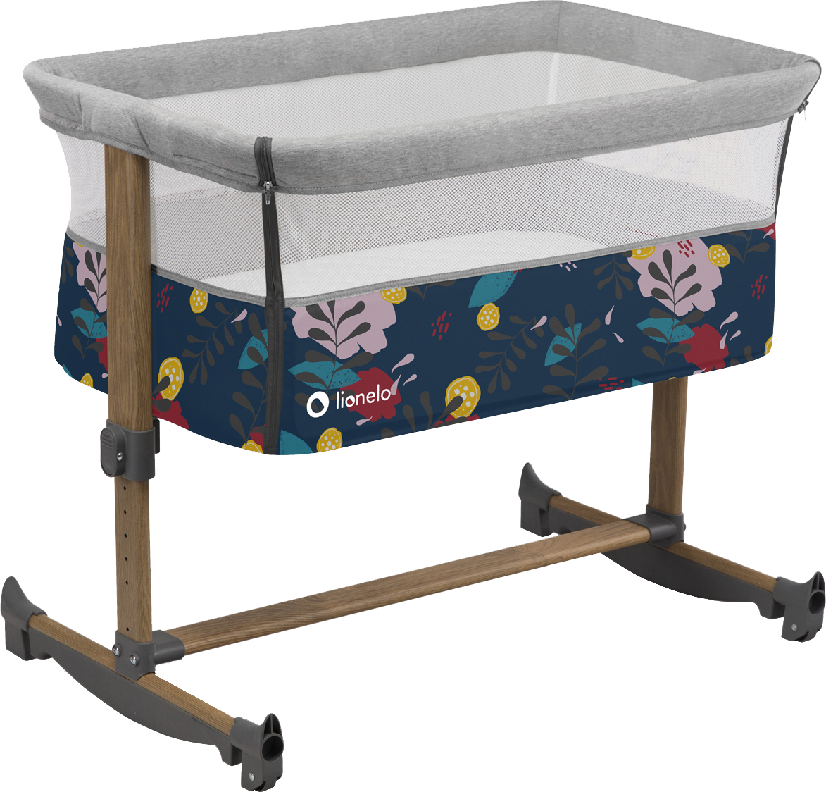 

Кроватка приставная Lionelo Leonie Blue Navy (LO-LOENIE BLUE NAVY)