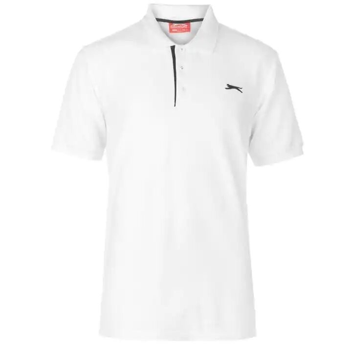 

Поло Slazenger Plain  Белый 54203301, Поло Slazenger Plain M Белый 54203301