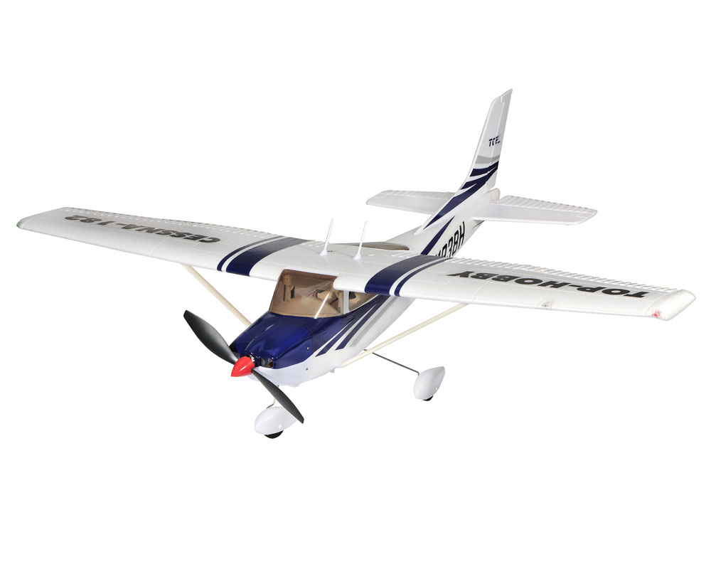 

Самолет TOP-RC Cessna 182 RTF 965 мм (синий)