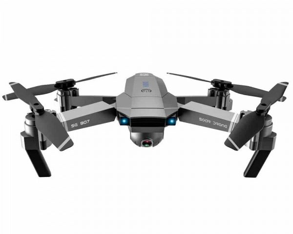 

Квадрокоптер ZLRC SG907 с GPS, 4K и HD-камерами (с сумкой)