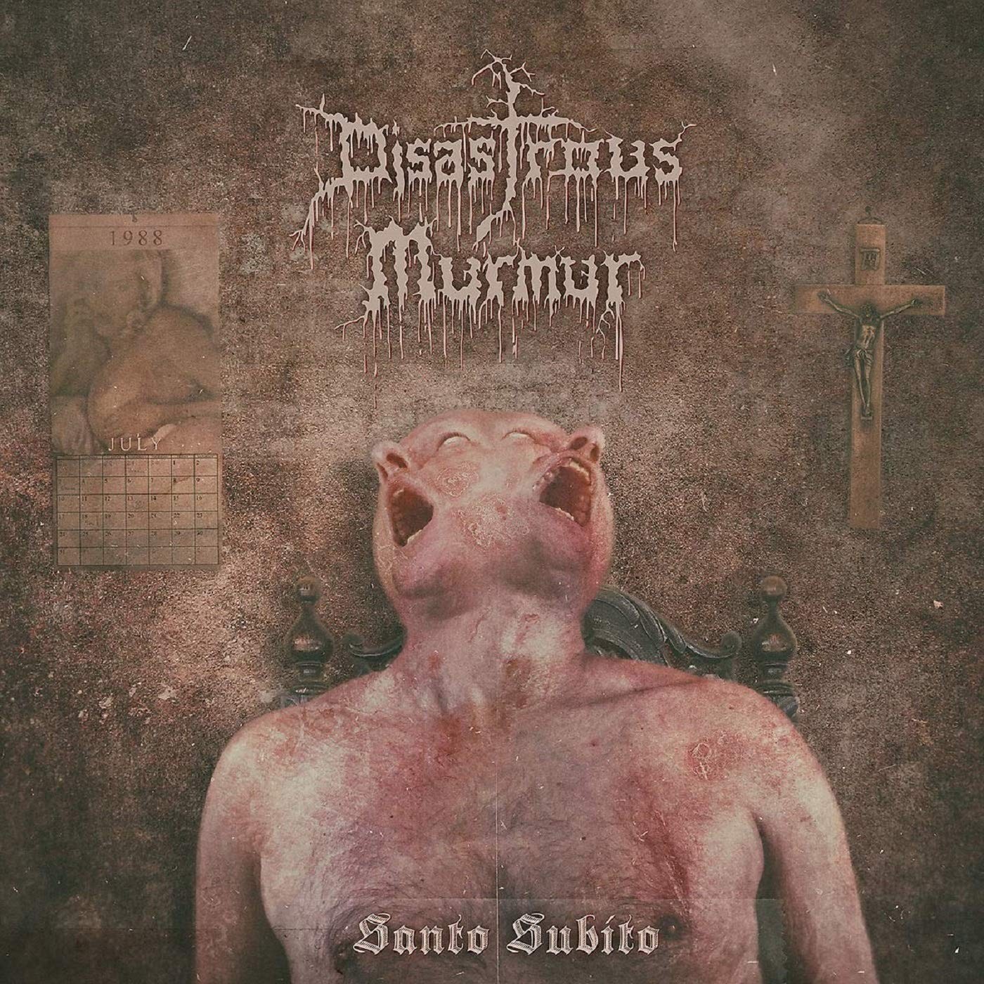 

DISASTROUS MURMUR – Santo Subito