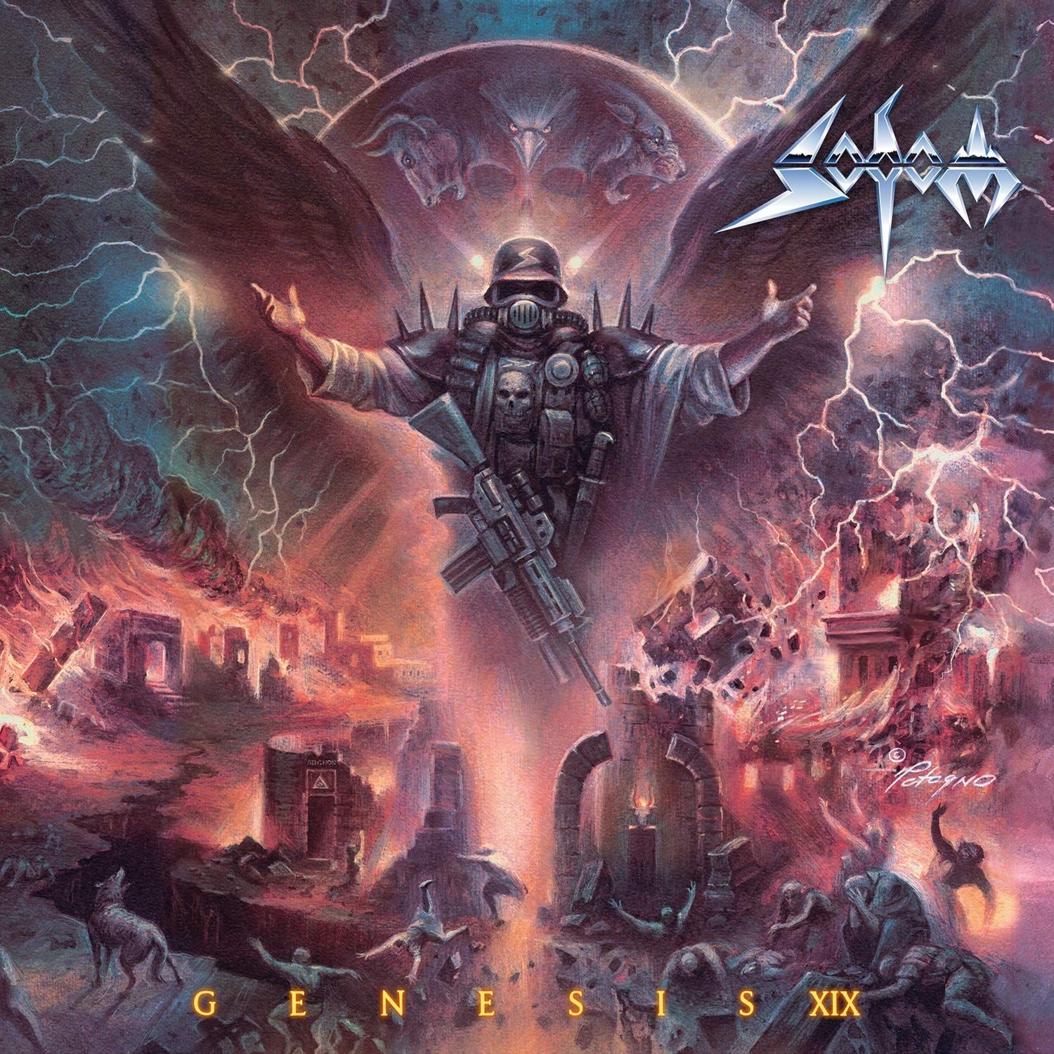 

SODOM – Genesis XIX (Box Set)