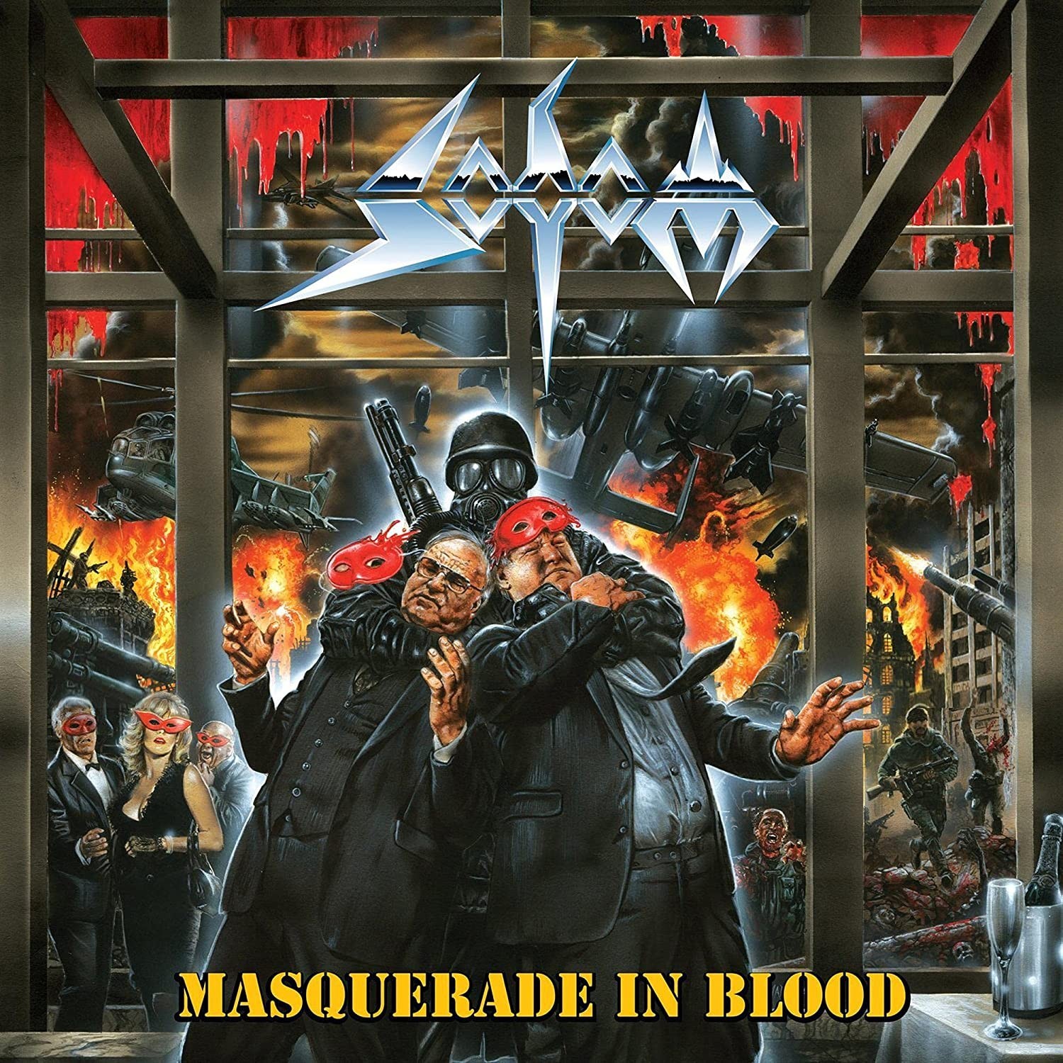 

SODOM – Masquerade In Blood