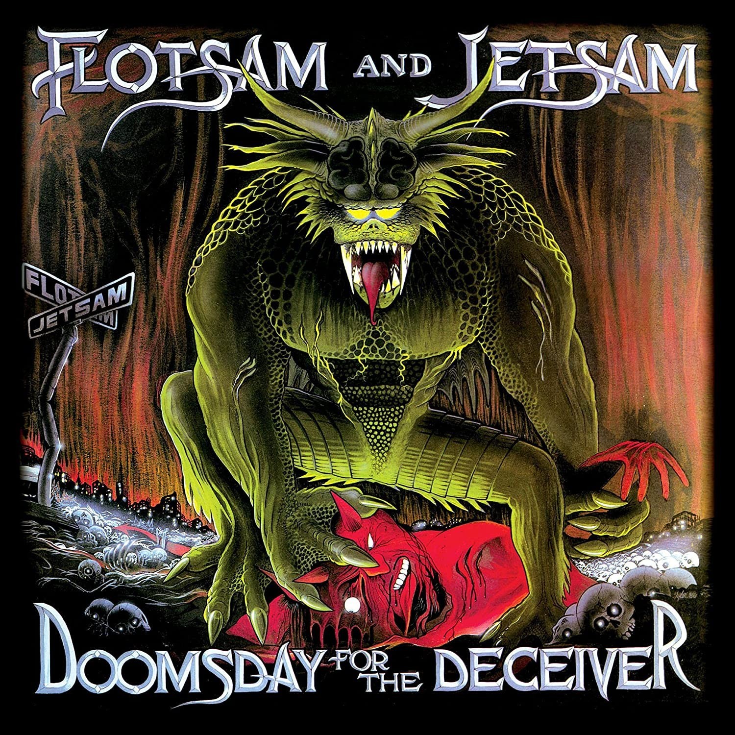 

FLOTSAM AND JETSAM – Doomsday For The Deceiver