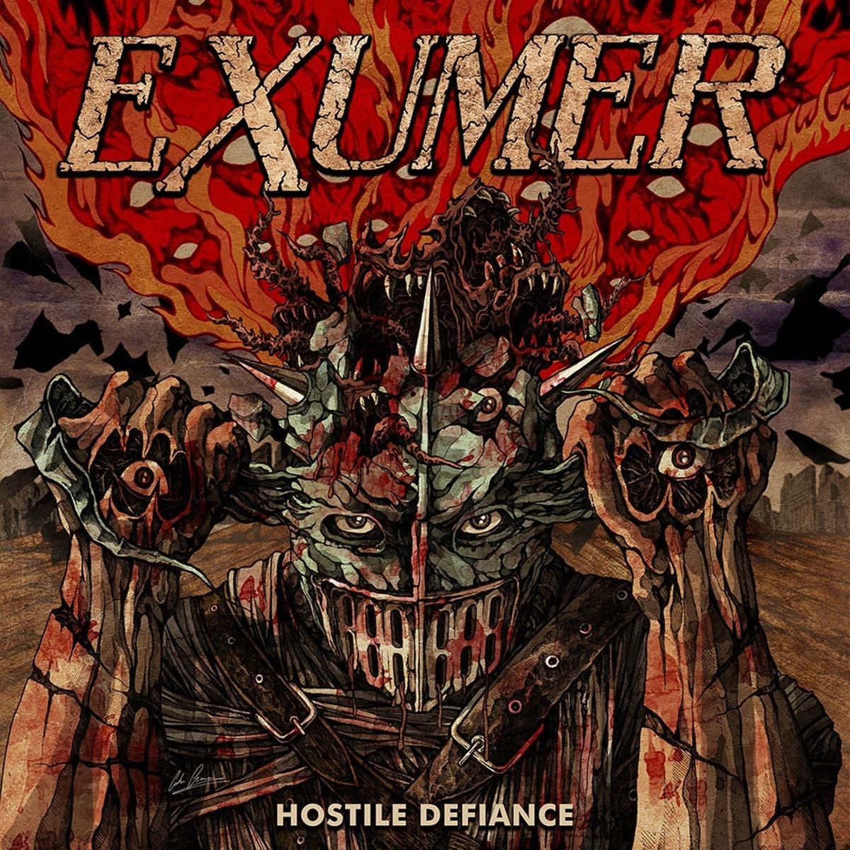 

EXUMER – Hostile Defiance