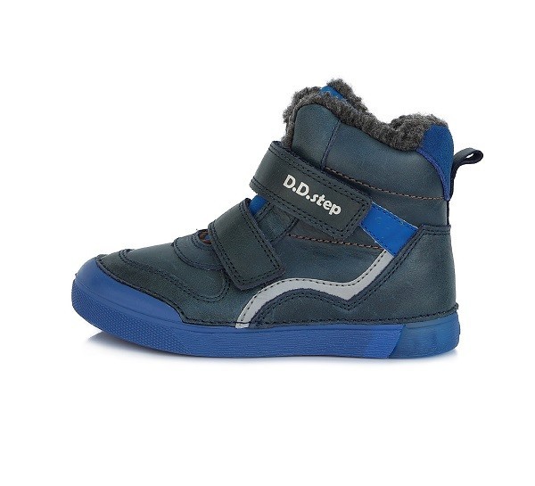 

Ботинки зимние DDStep W068-235M 26 Синие
