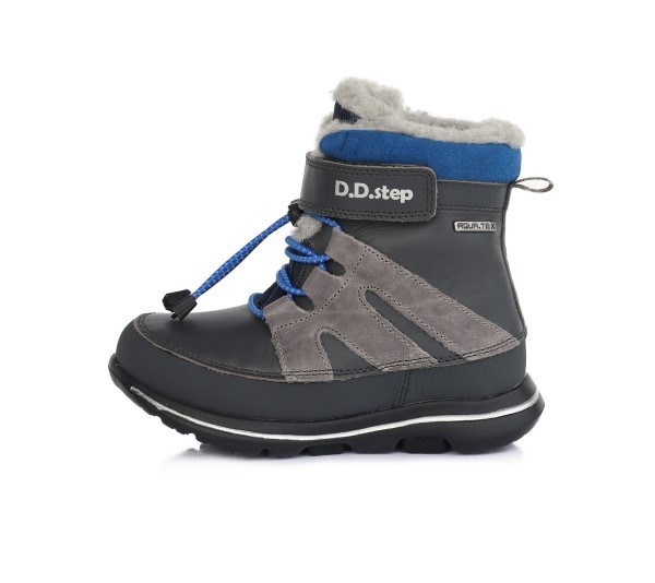 

Водонепроницаемые зимние ботинки DDStep F705-483CM 27 Серые